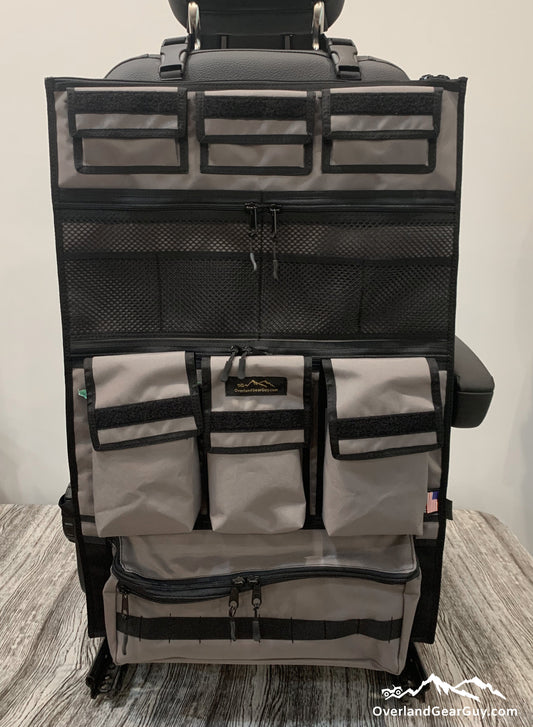 Overland Gear Guy Adventure Ready 3 Seat Organizer