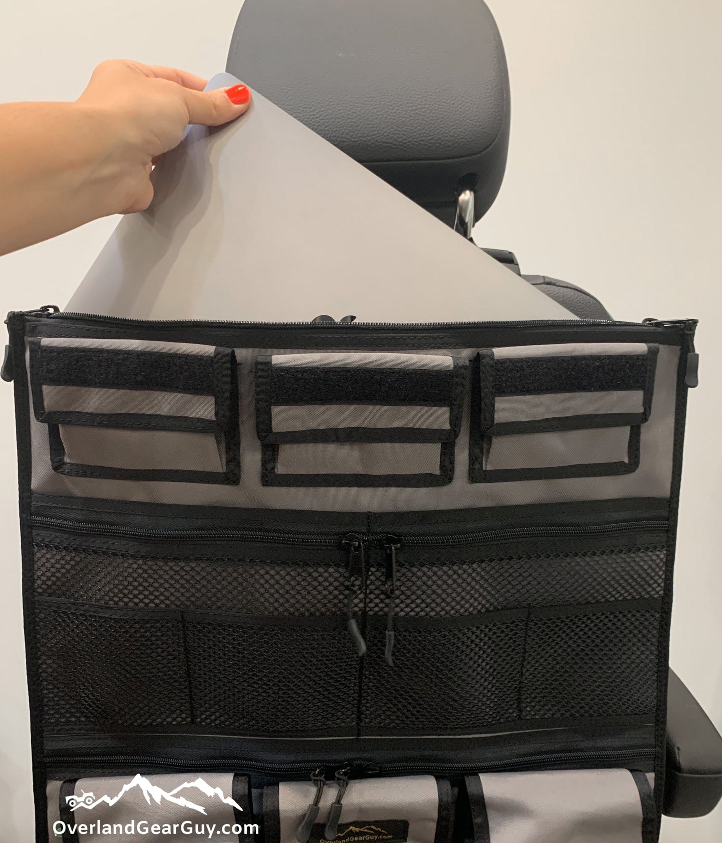 Overland Gear Guy Adventure Ready 3 Seat Organizer