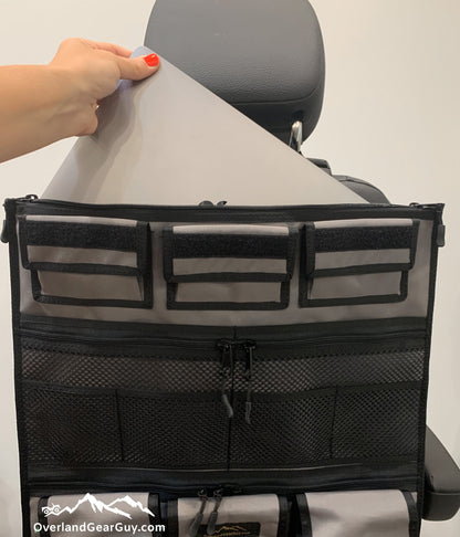 Overland Gear Guy Adventure Ready 3 Seat Organizer