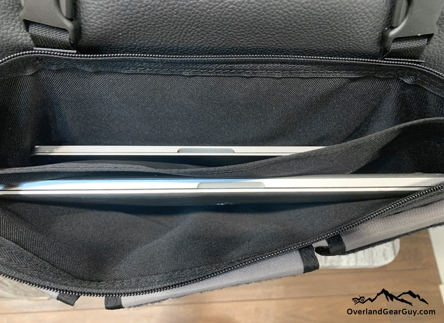 Overland Gear Guy Adventure Ready 3 Seat Organizer