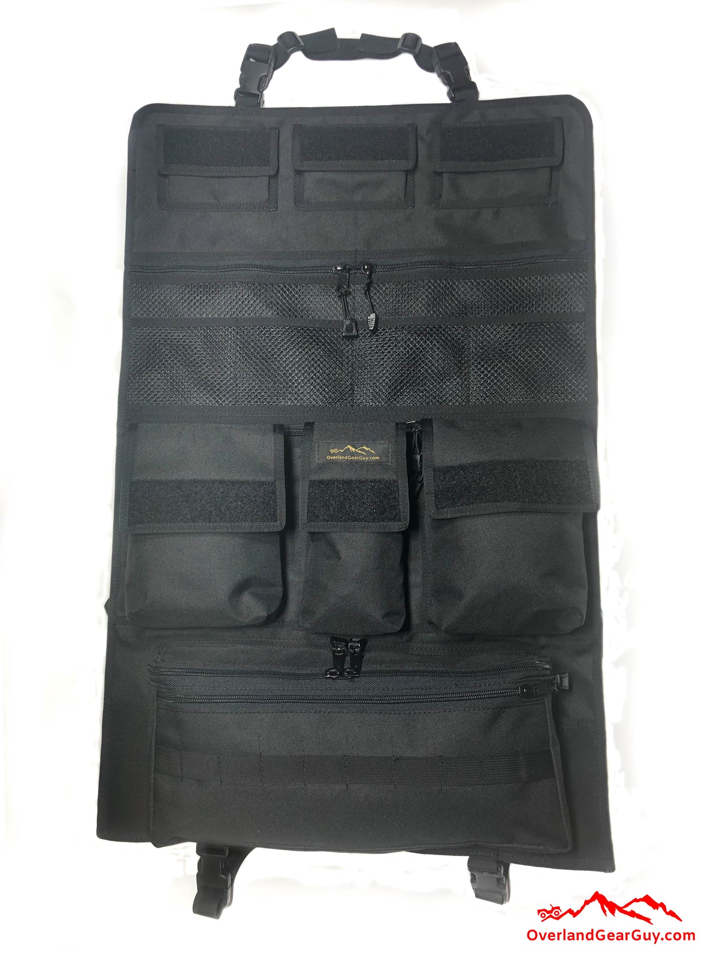 Overland Gear Guy Adventure Ready 2 Seat Organizer