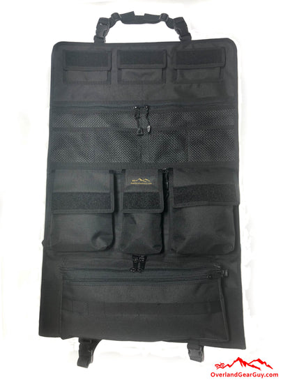 Overland Gear Guy Adventure Ready 2 Seat Organizer