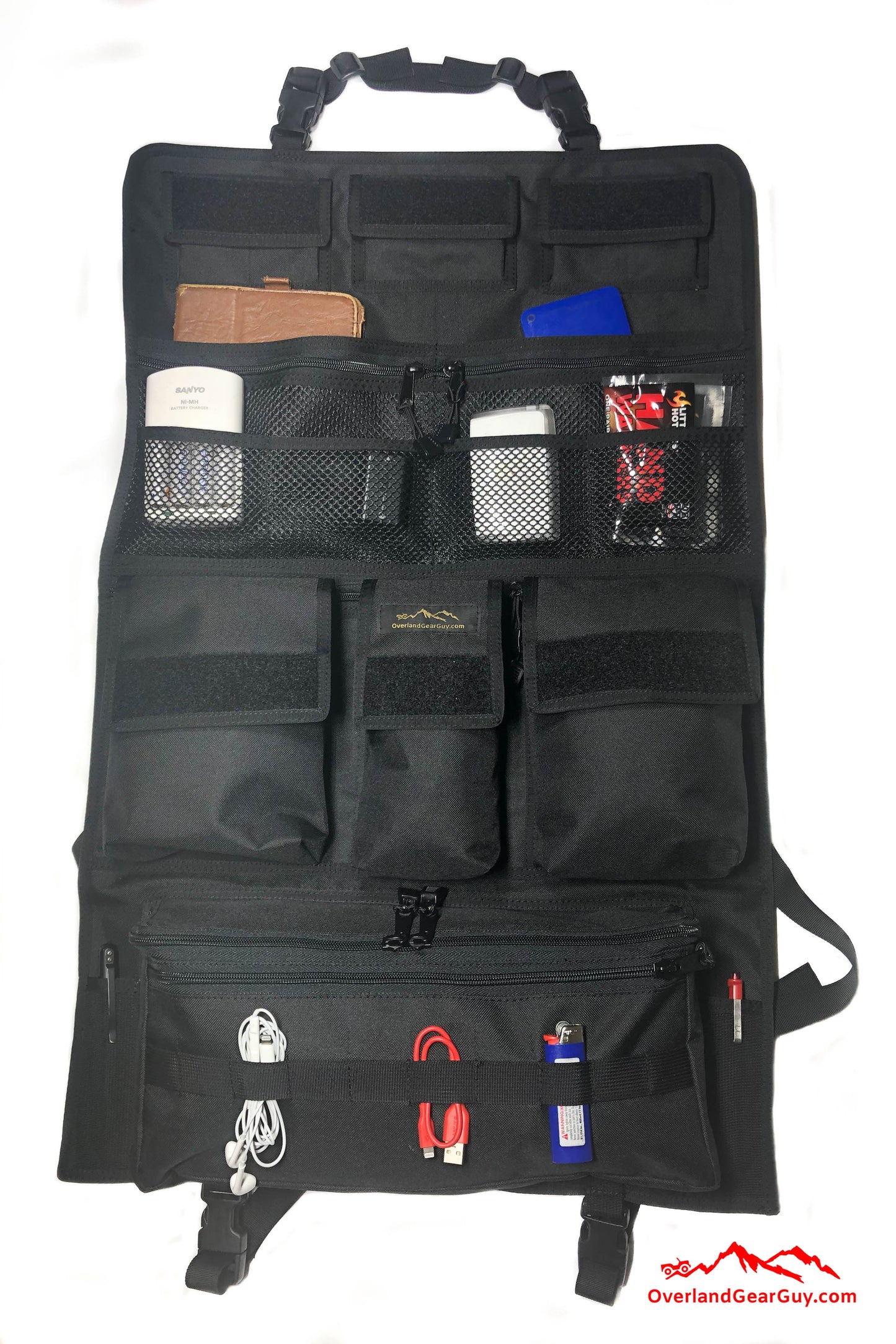 Overland Gear Guy Adventure Ready 2 Seat Organizer
