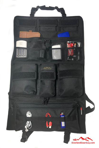 Overland Gear Guy Adventure Ready 2 Seat Organizer