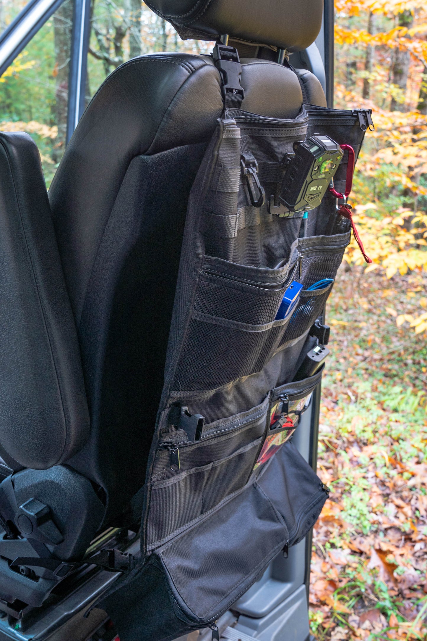 Overland Gear Guy Adventure Ready 1 Seat Organizer