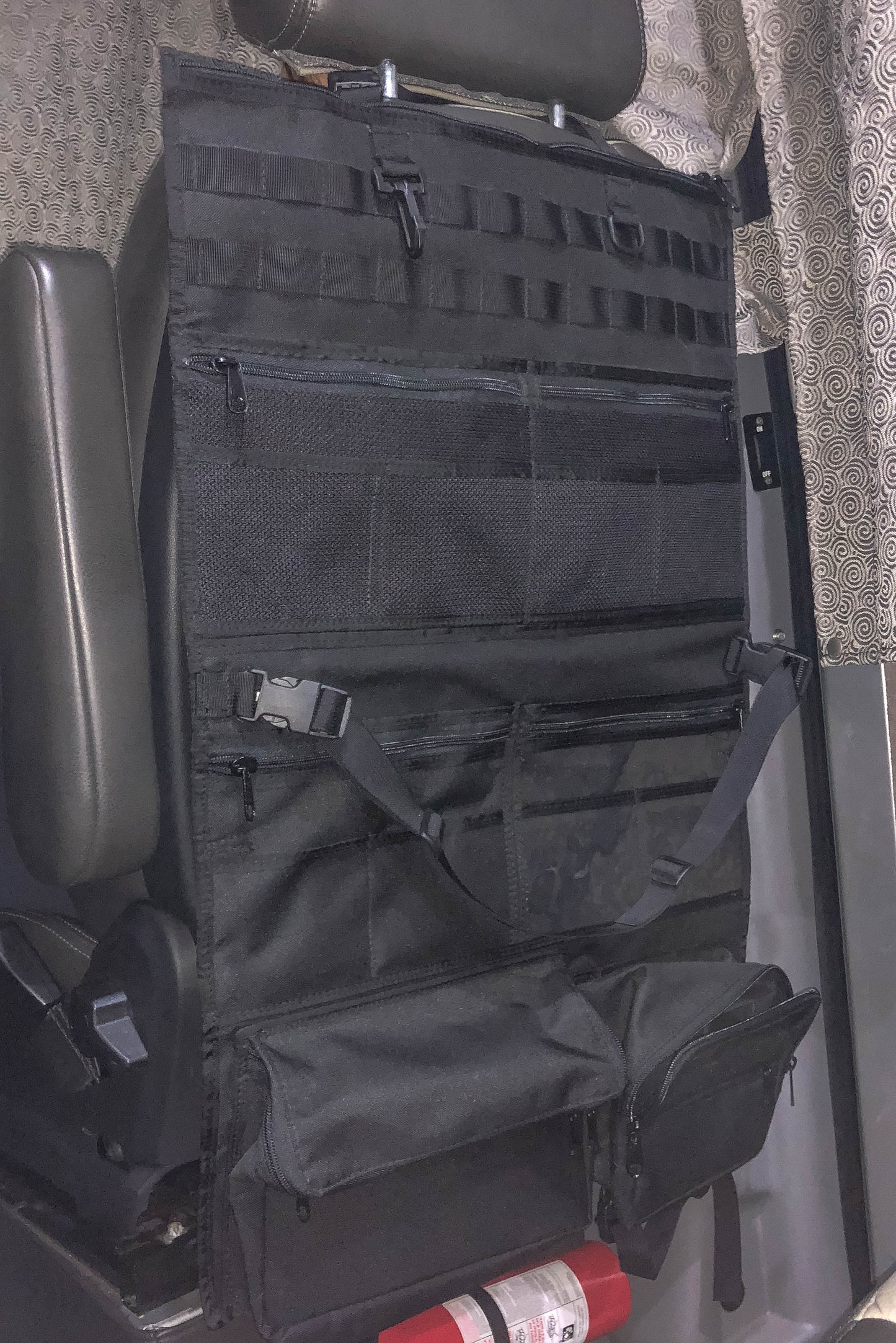 Overland Gear Guy Adventure Ready 1 Seat Organizer