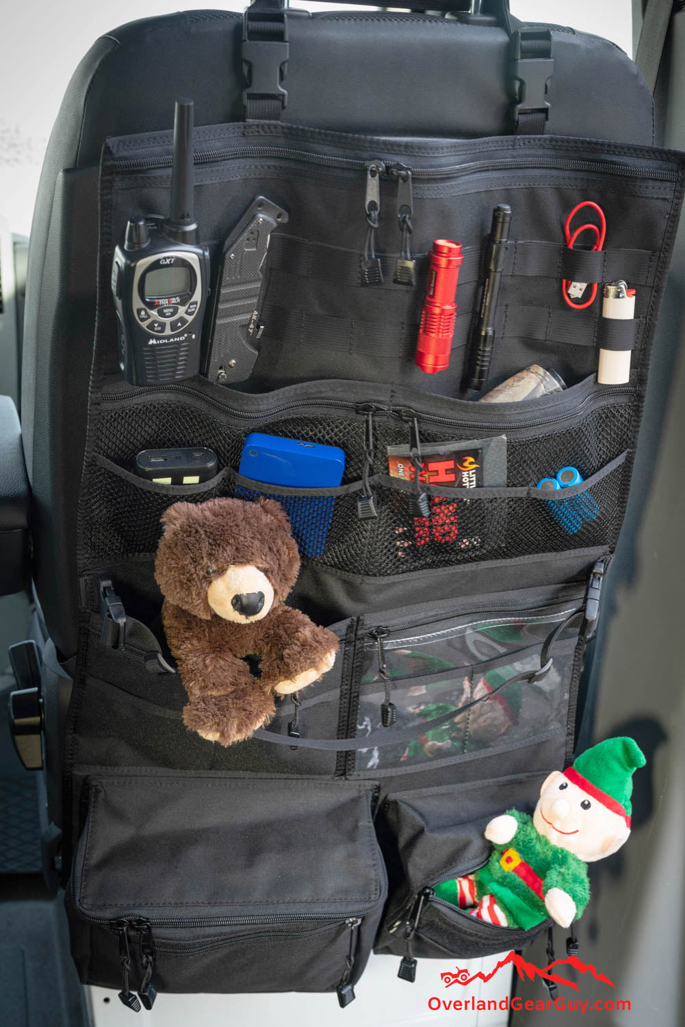 Overland Gear Guy Adventure Ready 1 Seat Organizer