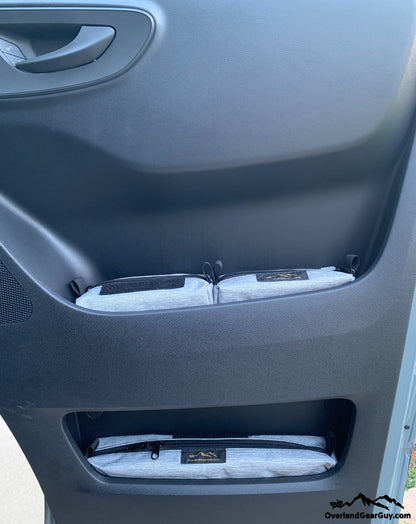 Overland Gear Guy MOLLE  Storage Cubby Large Pouch - 16" x 3" x 4"