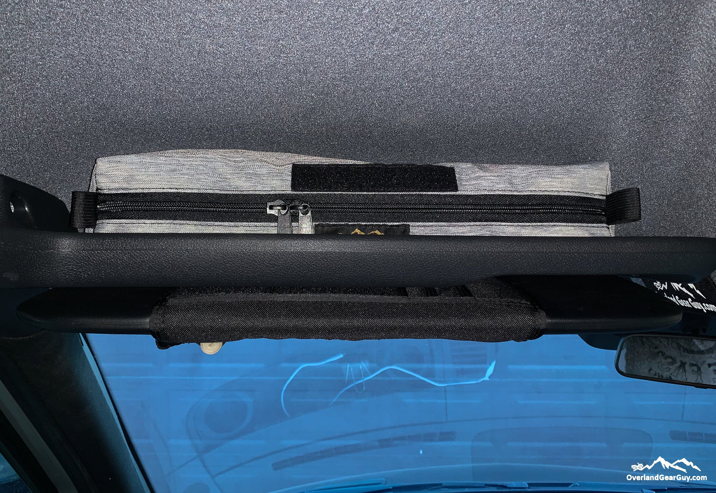 Overland Gear Guy MOLLE  Storage Cubby Large Pouch - 16" x 3" x 4"