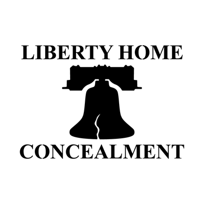 Liberty Home Concealment Large Vertical Hanging American Flag Gun Concealment Case