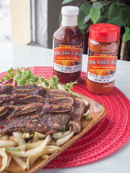 BBQ Bros Rubs "Sweet Honey Cajun" 1 LBer