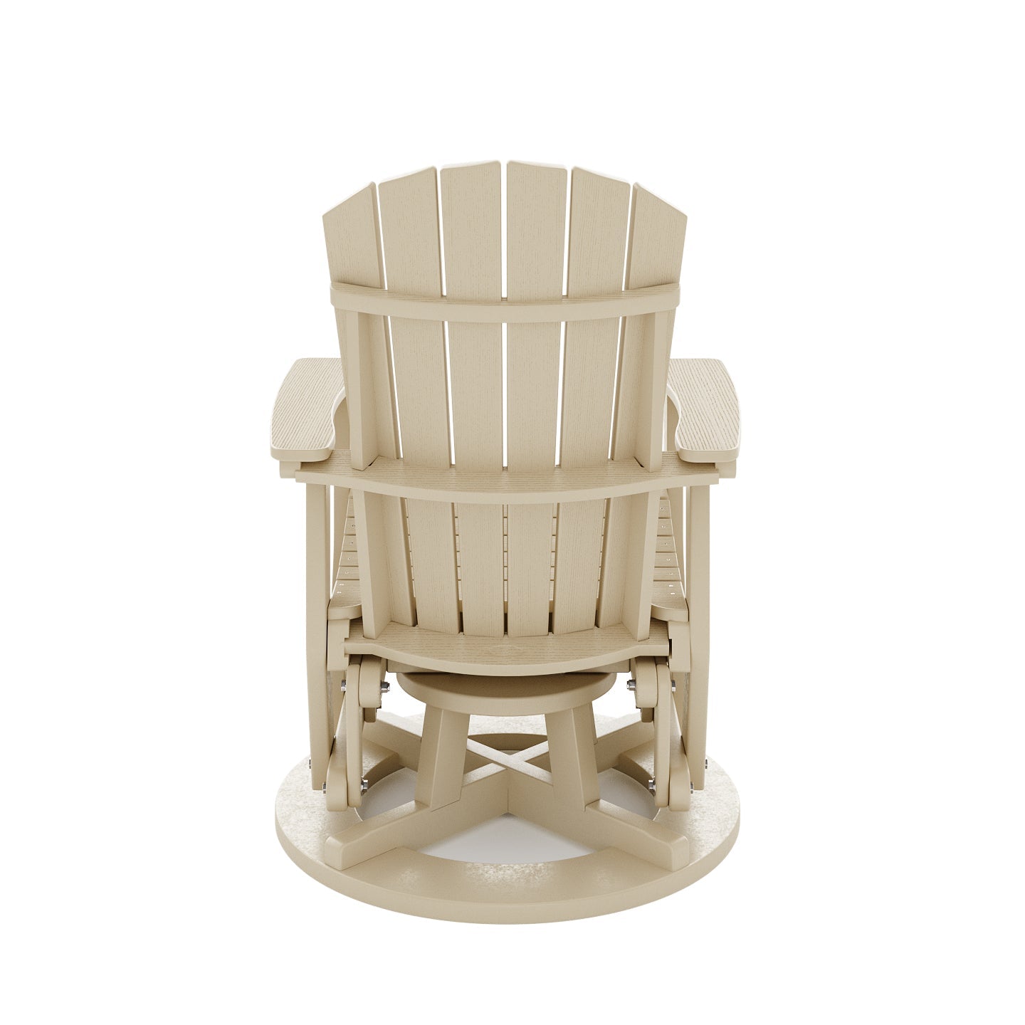 SoPoly St Simons Swivel Glider Chair