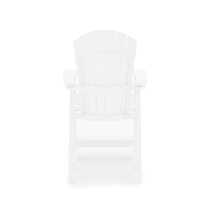 SoPoly St Simons Fan Back Counter Chair (Premium)
