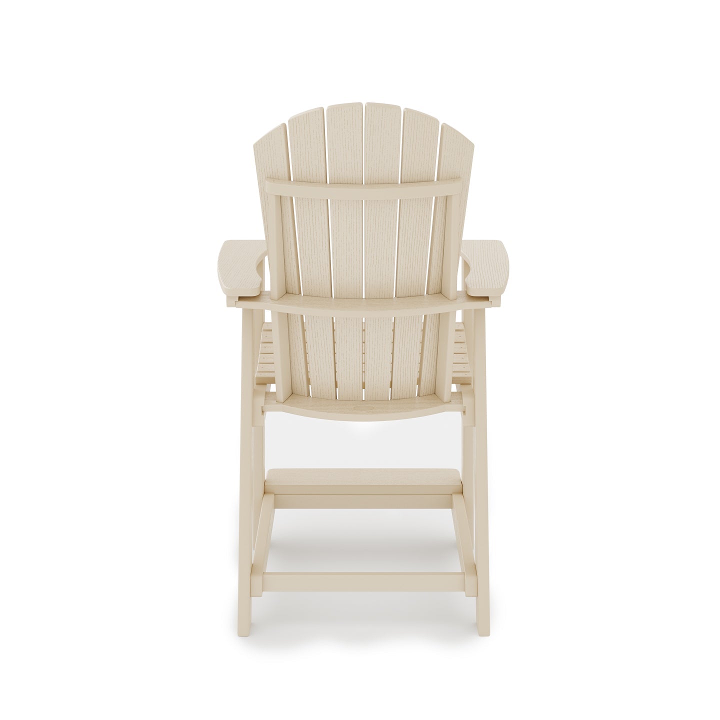 SoPoly St Simons Fan Back Counter Chair (Premium)