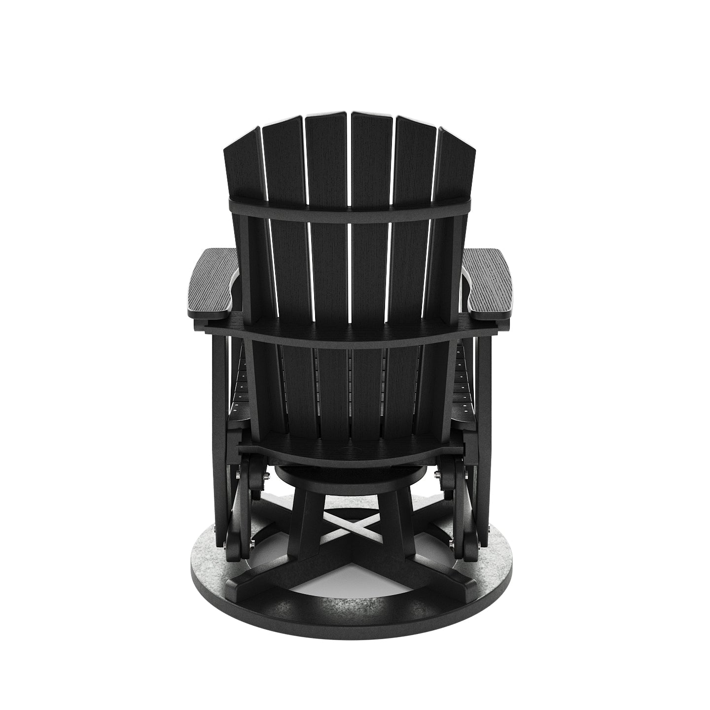 SoPoly St Simons Swivel Glider Chair