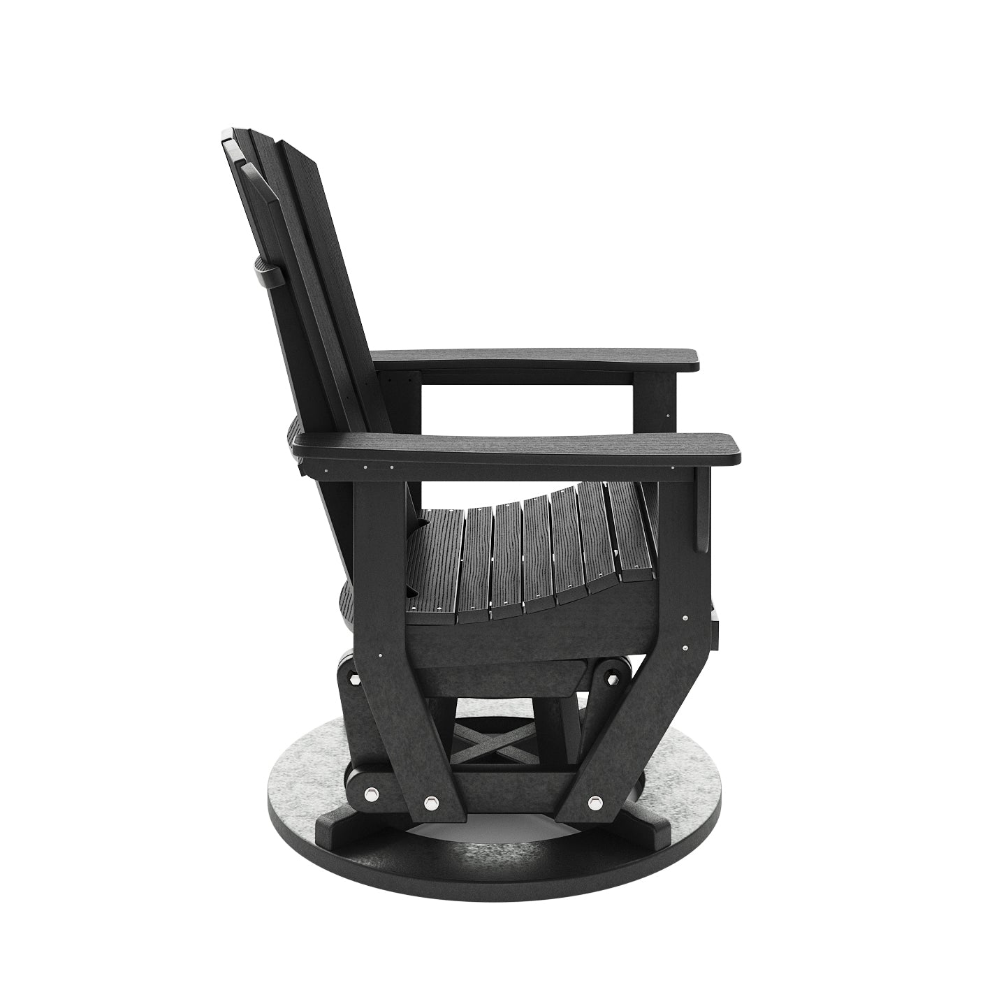 SoPoly St Simons Swivel Glider Chair