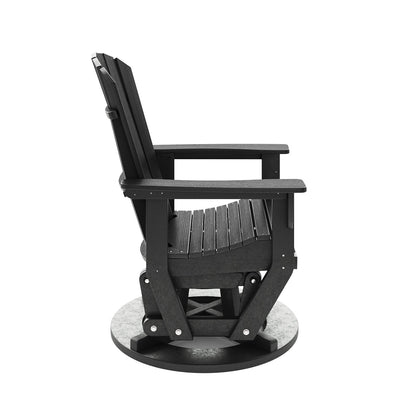 SoPoly St Simons Swivel Glider Chair