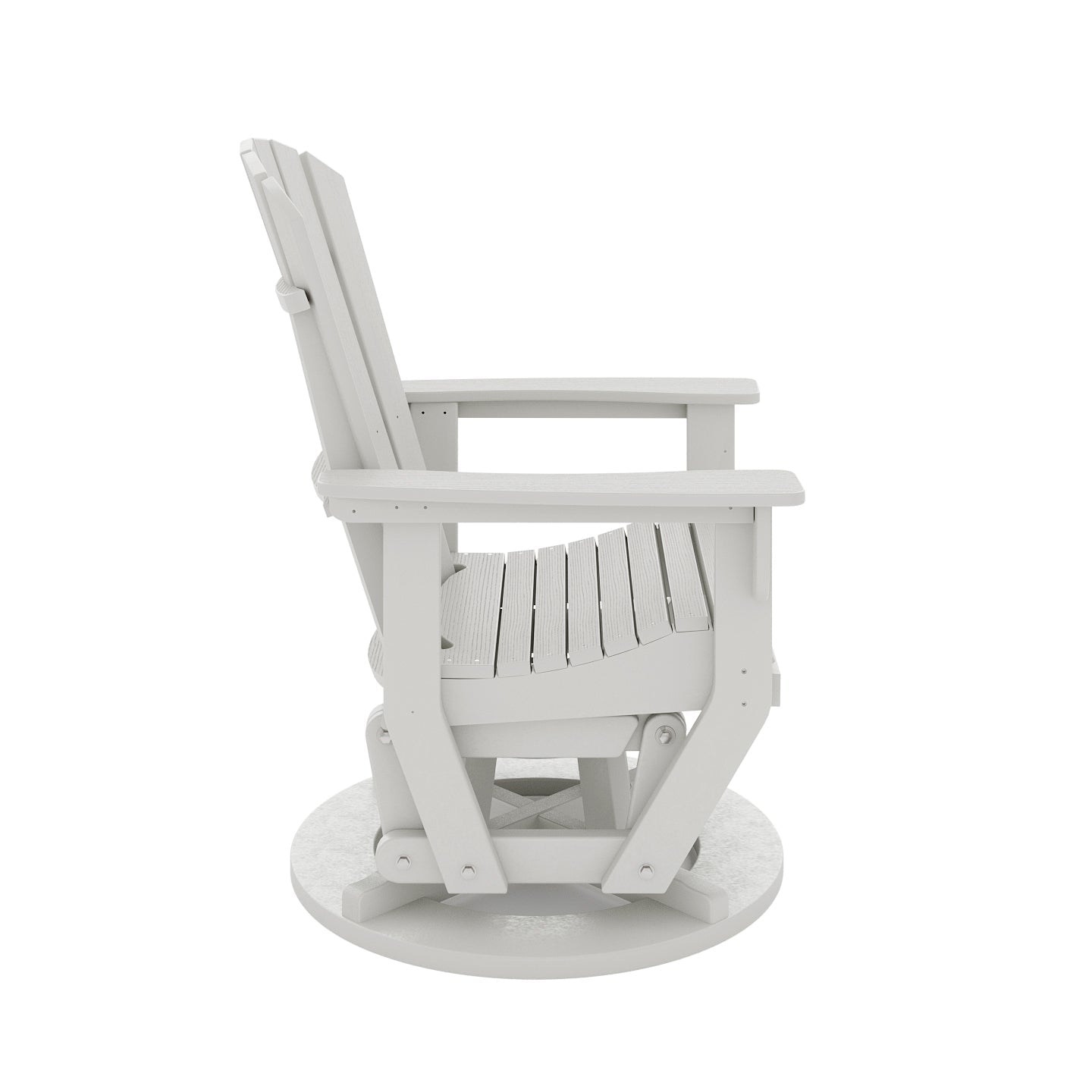 SoPoly St Simons Swivel Glider Chair