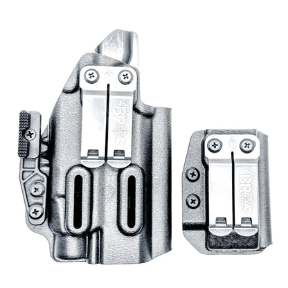Four Brothers Staccato HD C4X & TLR-7 HL-X IWB Holster with Magazine Carrier Combo