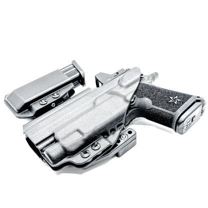 Four Brothers Staccato HD C4X & TLR-7 HL-X IWB Holster with Magazine Carrier Combo