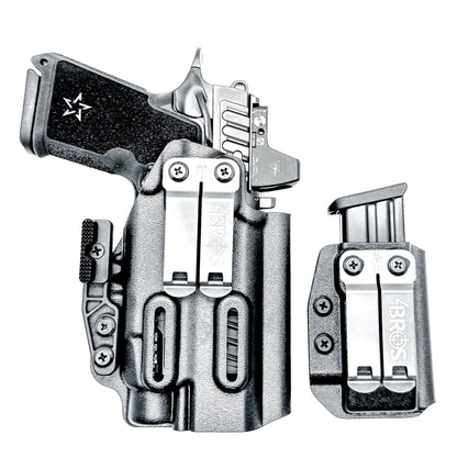 Four Brothers Staccato HD C4X & TLR-7 HL-X IWB Holster with Magazine Carrier Combo
