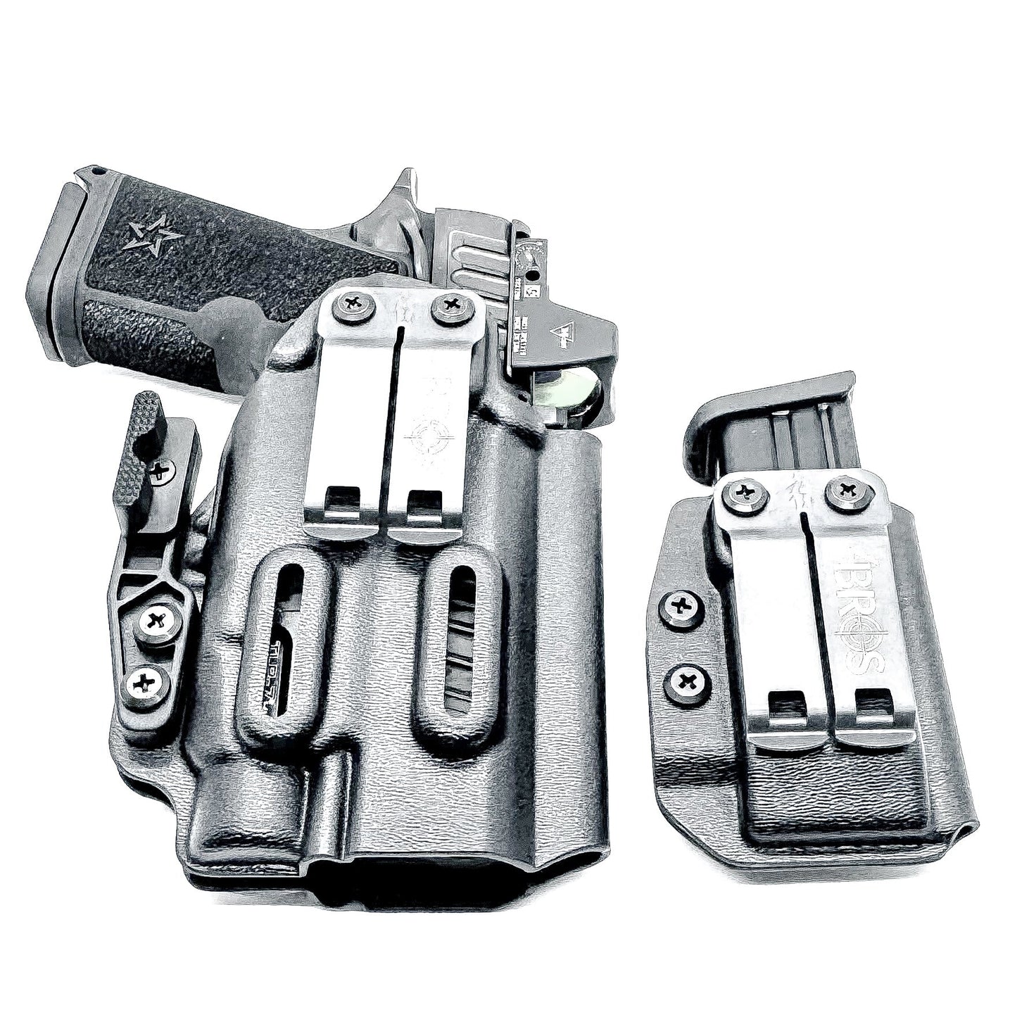 Four Brothers Staccato HD C4X & TLR-7 HL-X IWB Holster with Magazine Carrier Combo