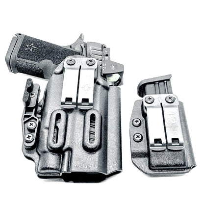Four Brothers Staccato HD C4X & TLR-7 HL-X IWB Holster with Magazine Carrier Combo
