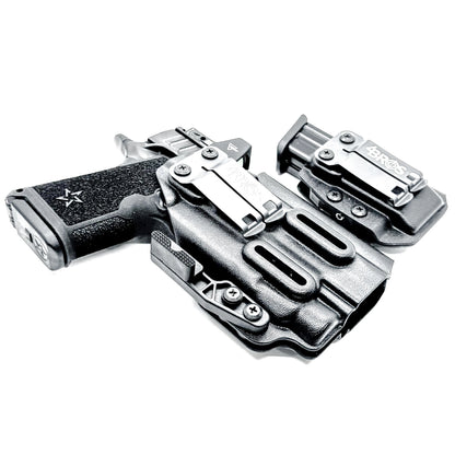 Four Brothers Staccato HD C4X & TLR-7 HL-X IWB Holster with Magazine Carrier Combo