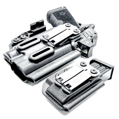 Four Brothers Staccato HD C4X & TLR-7 HL-X IWB Holster with Magazine Carrier Combo