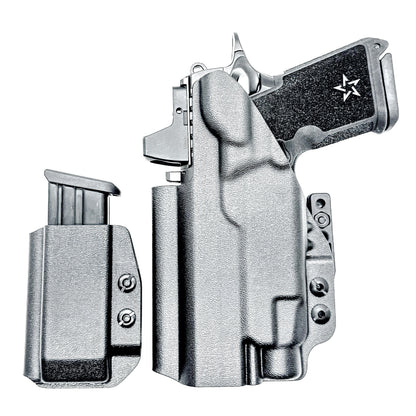 Four Brothers Staccato HD C4X & TLR-7 HL-X IWB Holster with Magazine Carrier Combo