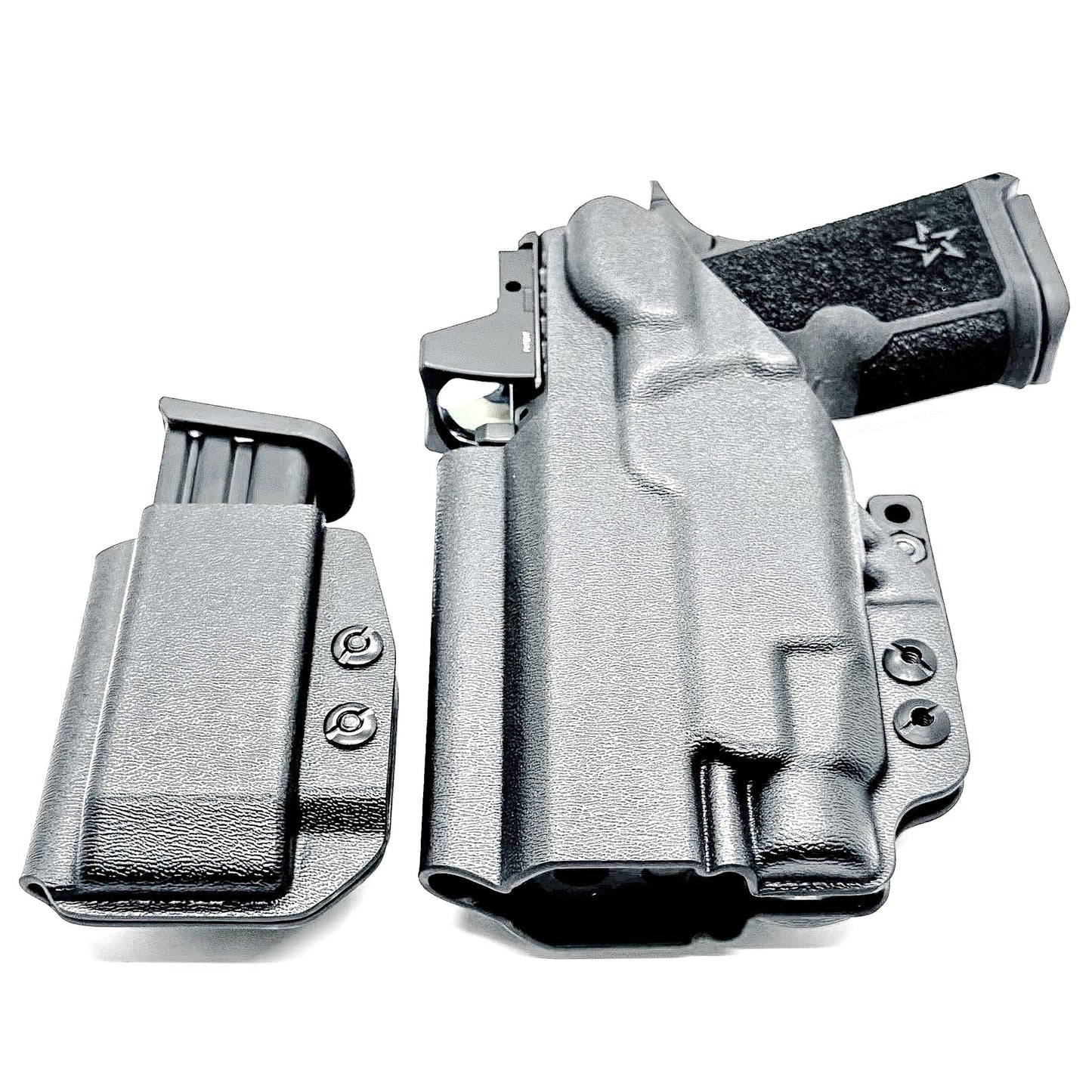 Four Brothers Staccato HD C4X & TLR-7 HL-X IWB Holster with Magazine Carrier Combo