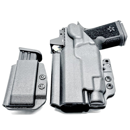 Four Brothers Staccato HD C4X & TLR-7 HL-X IWB Holster with Magazine Carrier Combo