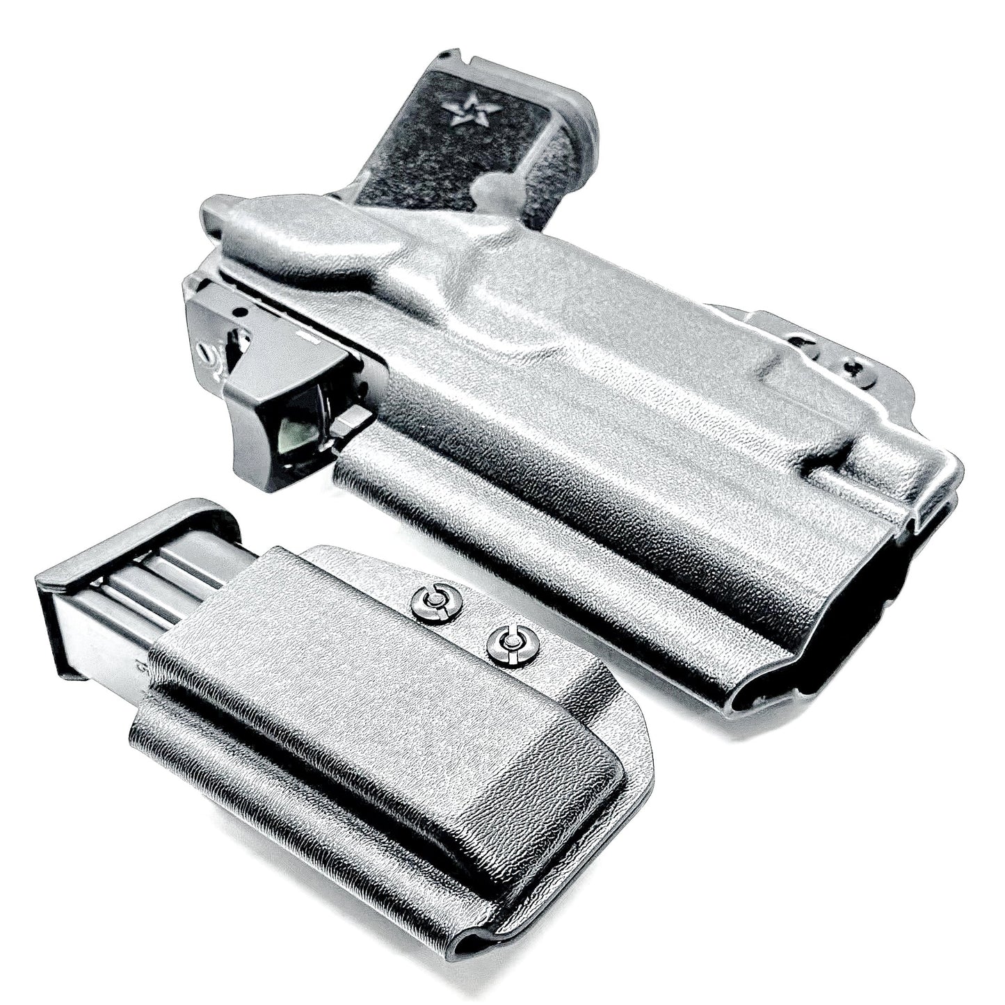 Four Brothers Staccato HD C4X & TLR-7 HL-X IWB Holster with Magazine Carrier Combo