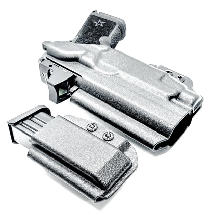 Four Brothers Staccato HD C4X & TLR-7 HL-X IWB Holster with Magazine Carrier Combo