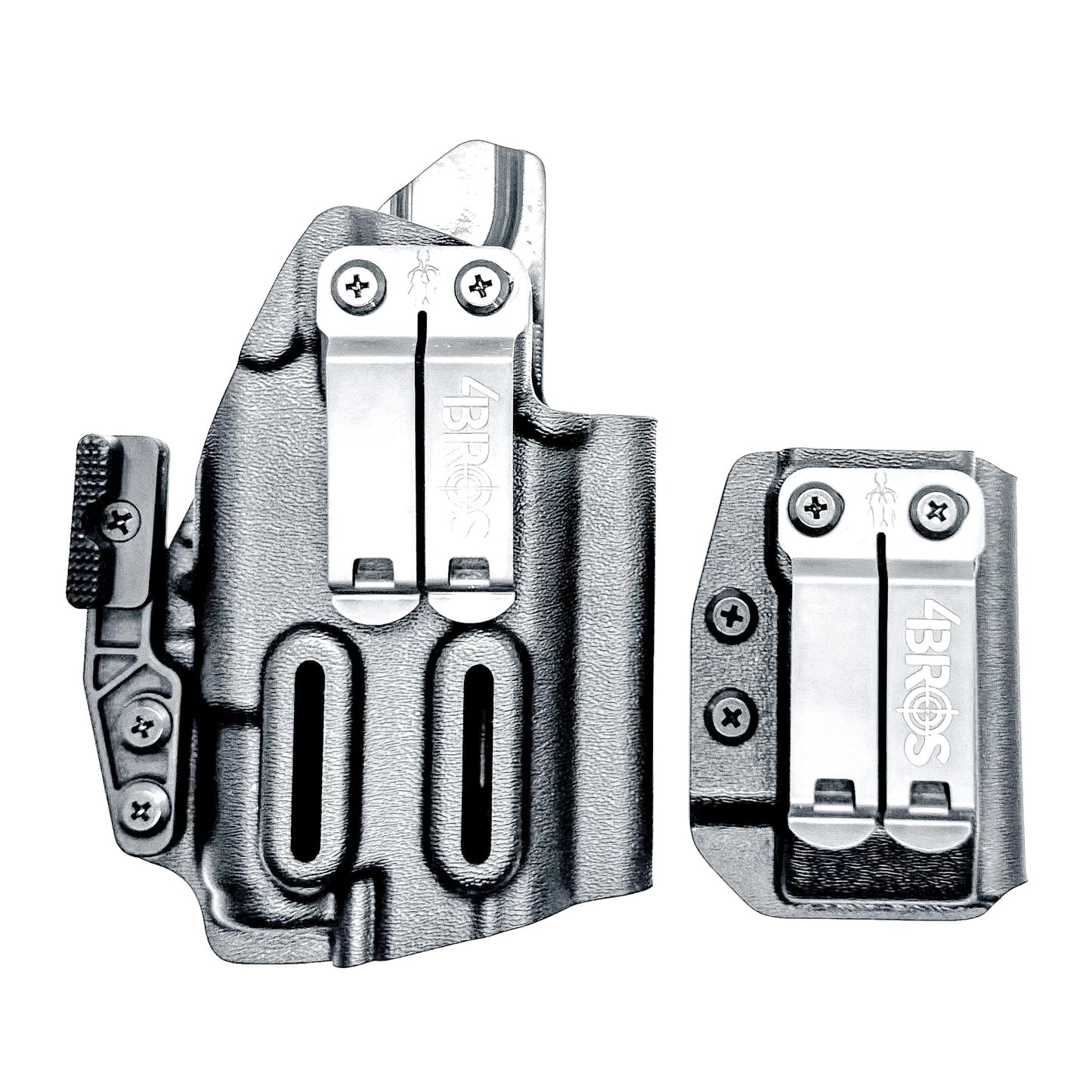 Four Brothers Staccato HD C3.6 & Surefire XC3 IWB Holster with Magazine Carrier Combo