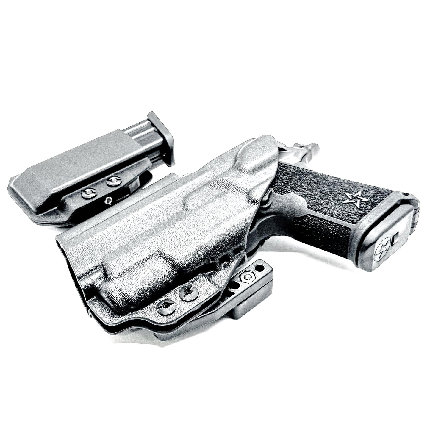 Four Brothers Staccato HD C3.6 & Surefire XC3 IWB Holster with Magazine Carrier Combo