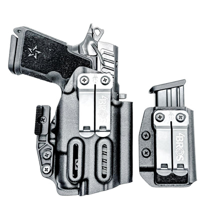 Four Brothers Staccato HD C3.6 & Surefire XC3 IWB Holster with Magazine Carrier Combo