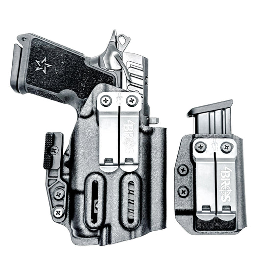 Four Brothers Staccato HD C3.6 & Surefire XC3 IWB Holster with Magazine Carrier Combo