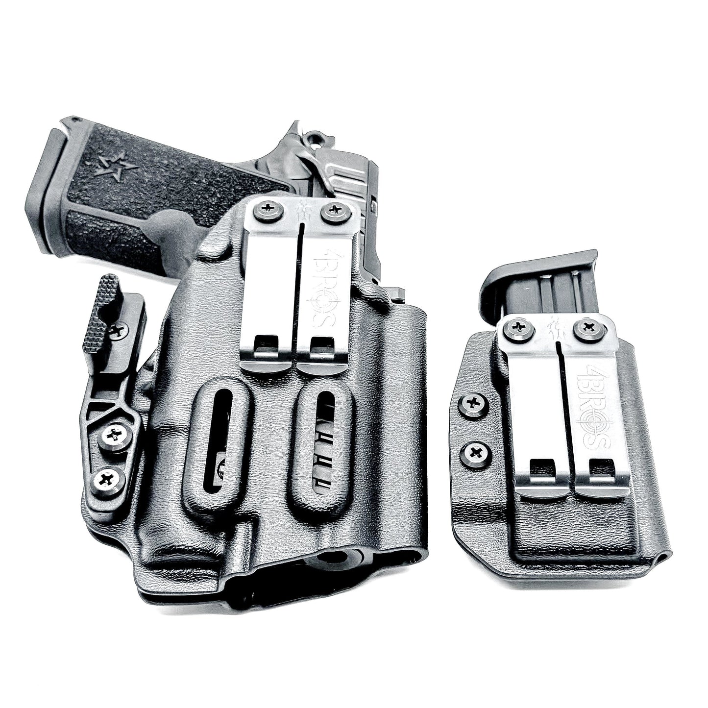 Four Brothers Staccato HD C3.6 & Surefire XC3 IWB Holster with Magazine Carrier Combo