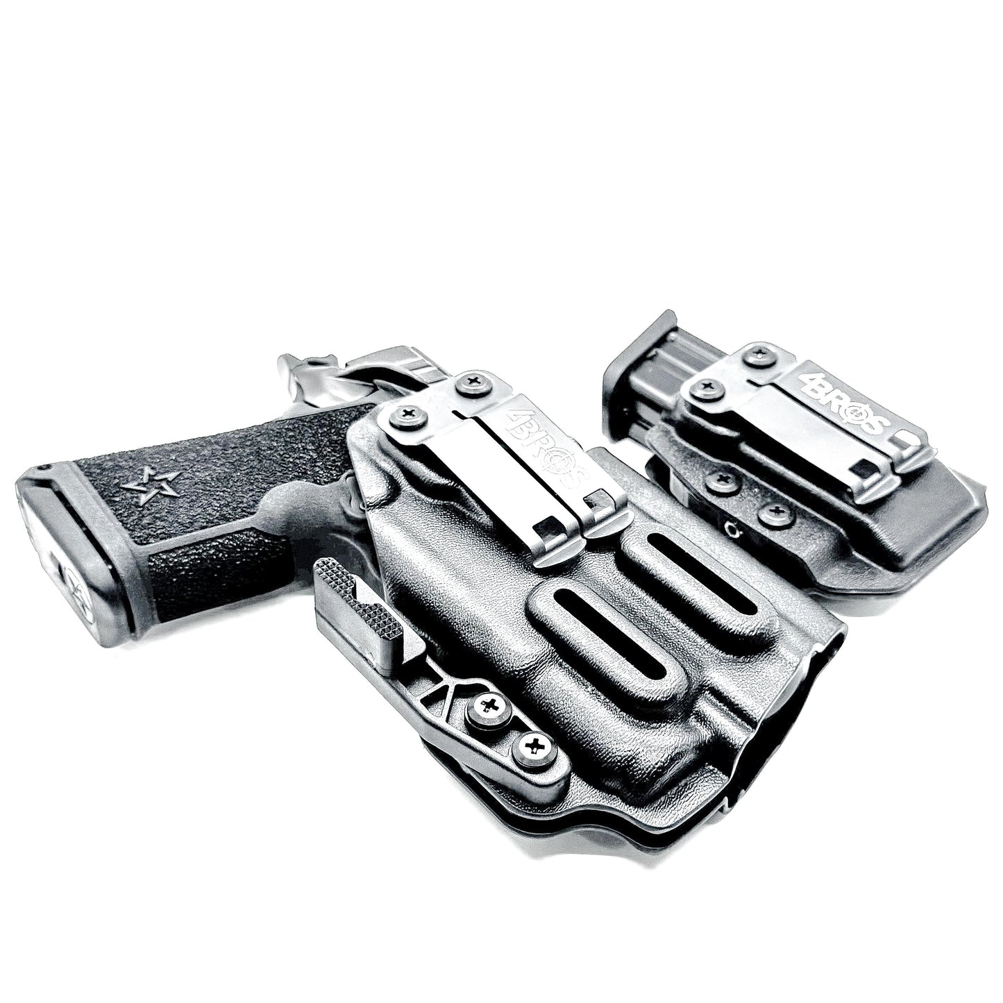 Four Brothers Staccato HD C3.6 & Surefire XC3 IWB Holster with Magazine Carrier Combo