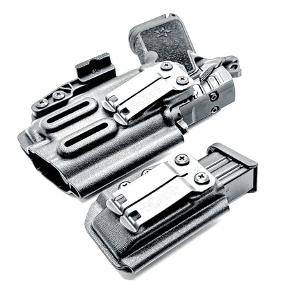Four Brothers Staccato HD C3.6 & Surefire XC3 IWB Holster with Magazine Carrier Combo