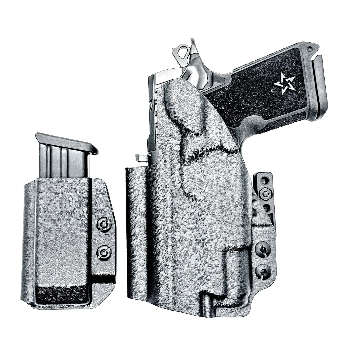 Four Brothers Staccato HD C3.6 & Surefire XC3 IWB Holster with Magazine Carrier Combo