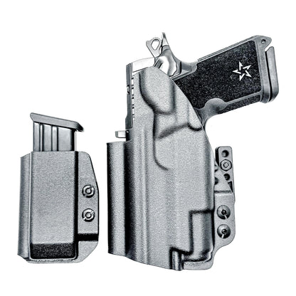 Four Brothers Staccato HD C3.6 & Surefire XC3 IWB Holster with Magazine Carrier Combo
