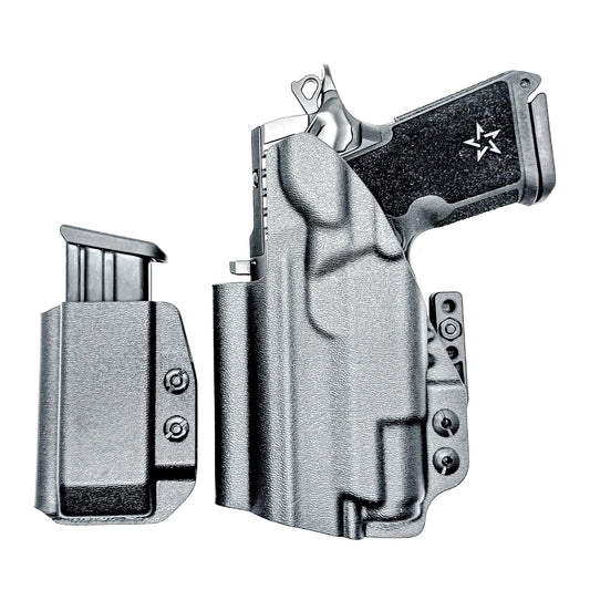 Four Brothers Staccato HD C3.6 & Surefire XC3 IWB Holster with Magazine Carrier Combo