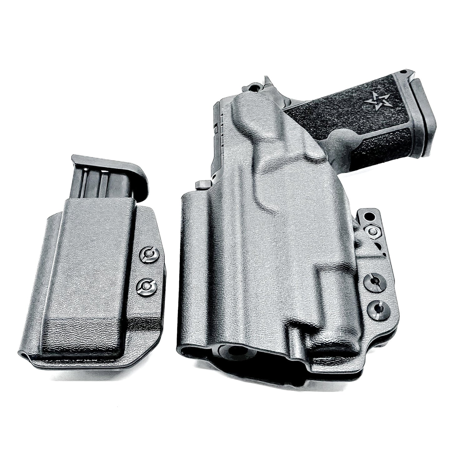 Four Brothers Staccato HD C3.6 & Surefire XC3 IWB Holster with Magazine Carrier Combo