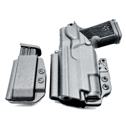 Four Brothers Staccato HD C3.6 & Surefire XC3 IWB Holster with Magazine Carrier Combo