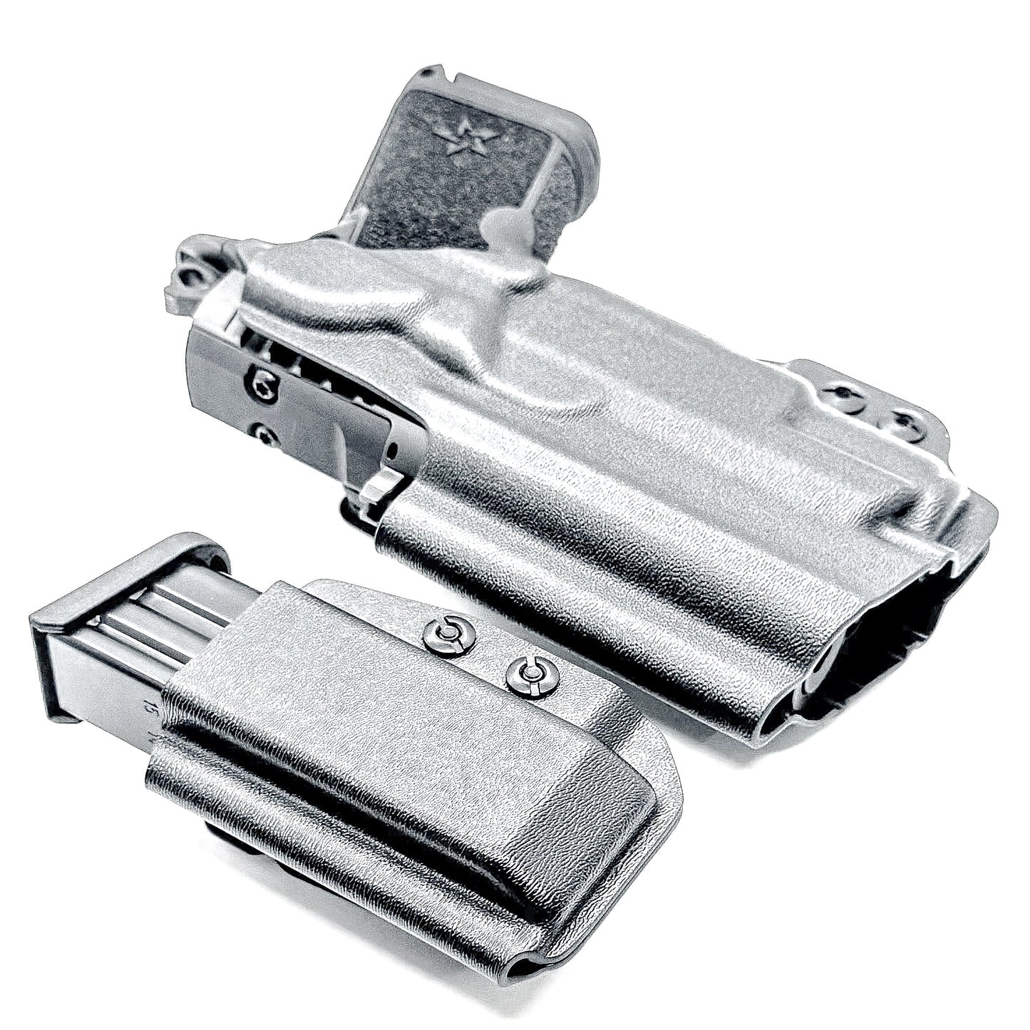 Four Brothers Staccato HD C3.6 & Surefire XC3 IWB Holster with Magazine Carrier Combo
