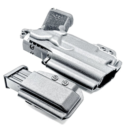 Four Brothers Staccato HD C3.6 & Surefire XC3 IWB Holster with Magazine Carrier Combo