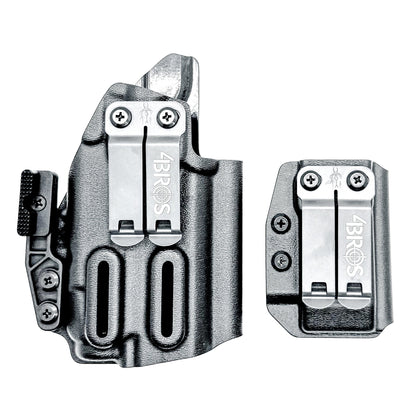 Four Brothers Staccato HD C3.6 & TLR-7 X IWB Holster with Magazine Carrier Combo