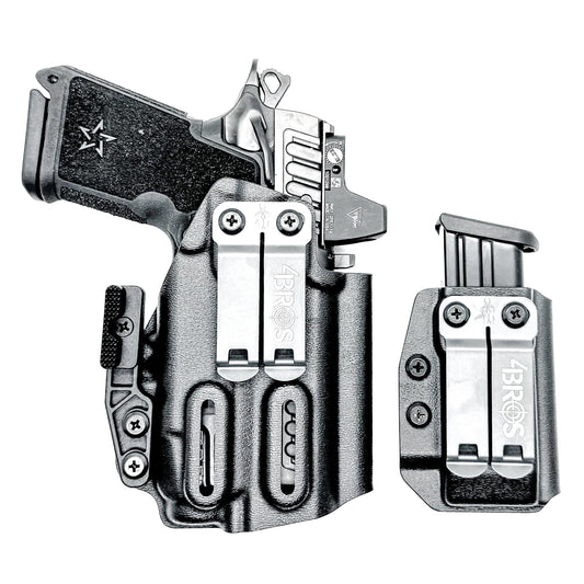 Four Brothers Staccato HD C3.6 & TLR-7 X IWB Holster with Magazine Carrier Combo